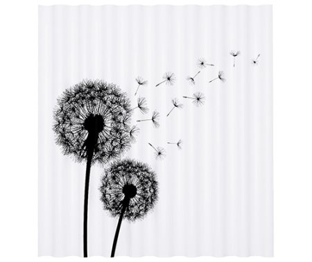 Штора для ванной WasserKRAFT Elbe SC-72101 