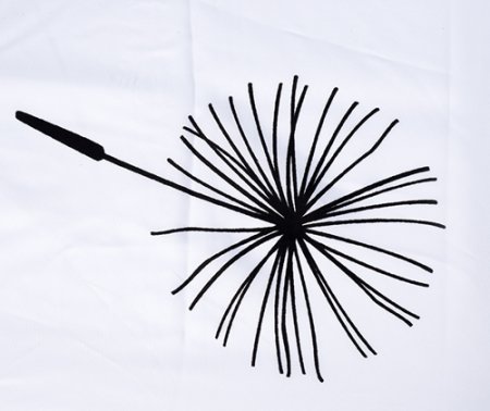 Штора для ванной WasserKRAFT Elbe SC-72101 