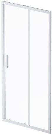 Душевая дверь AM.PM Gem Solo 100 W90G-100-1-195MT профиль Хром матовый стекло прозрачное 