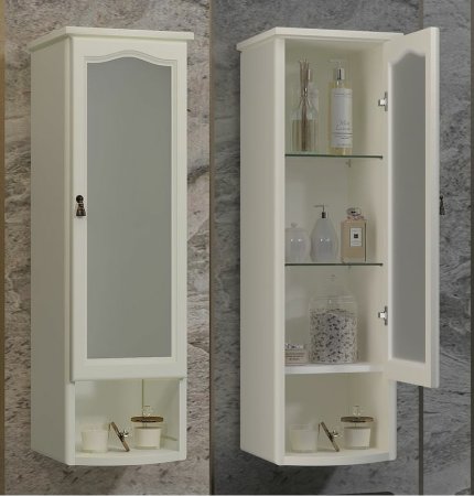 Подвесной шкаф Opadiris Риспекто 30 R 00-00006084 Слоновая кость 