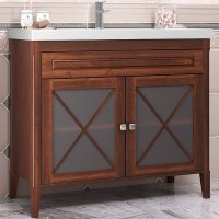 Тумба под раковину Opadiris Палермо 100 00-00006723 Светлый орех