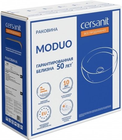 Раковина-чаша Cersanit Moduo 40 63569 Белая 