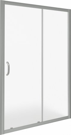 Душевая дверь в нишу Good Door Infinity WTW-130-G-CH 