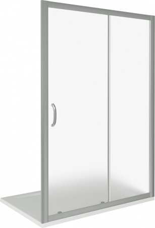 Душевая дверь в нишу Good Door Infinity WTW-130-G-CH 