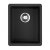 Мойка для кухни Omoikiri Kata-34-U-BL 4993382 Черная 
