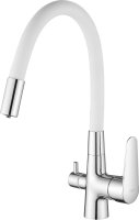 Смеситель для кухонной мойки ESKO Coral (CL 03 W) Смеситель для кухонной мойки ESKO Coral (CL 03 W)