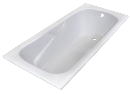 Чугунная ванна Kaiser 170х75 КВ-1704 с антискользящим покрытием 