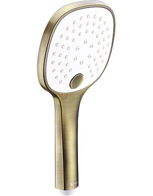 Душевая лейка WasserKRAFT A050 светлая бронза 