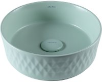 Раковина-чаша Allen Brau Fantasy Romb 36 4.11033.MT Мятная