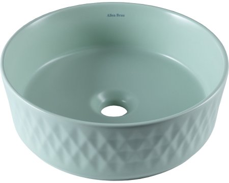 Раковина-чаша Allen Brau Fantasy Romb 36 4.11033.MT Мятная 