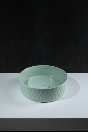 Раковина-чаша Allen Brau Fantasy Romb 36 4.11033.MT Мятная 