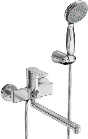 Смеситель универсальный Lemark Aura (LM0651CH) 