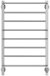 Электрический полотенцесушитель Terminus Евромикс Квадро П8 500х850 4630080267121 Хром 