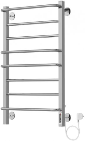 Электрический полотенцесушитель Terminus Евромикс Квадро П8 500х850 4630080267121 Хром 