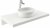 Раковина-чаша Ravak Moon 3 46 XJN01300004 Белая 