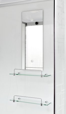 Душевая кабина Deto ЕМ4512 R N (без крыши) 