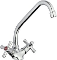 Смеситель для кухни G-Lauf QMT4-A722 Хром