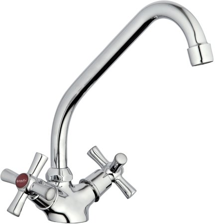 Смеситель для кухни G-Lauf QMT4-A722 Хром 