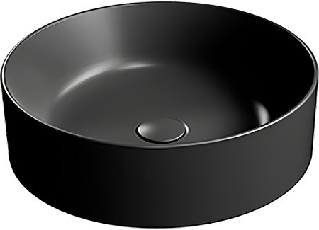 Раковина-чаша GSI Kube X 45 942726 Ardesia opaco 