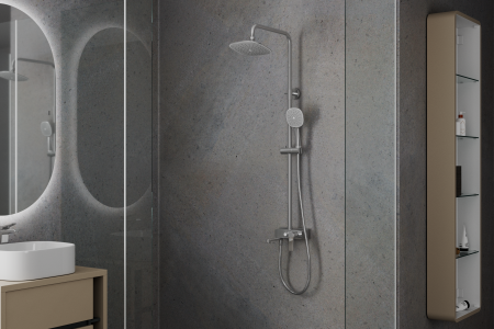 Тропическая душевая система RUSH (ST4235-40) 