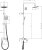 Тропическая душевая система RUSH (ST4235-40) 
