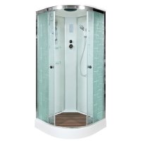 Душевая кабина Deto ЕМ1510 с электрикой (эл.)