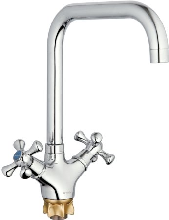 Смеситель для кухни G-Lauf QML4-C827 Хром 
