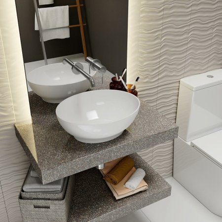 Раковина-чаша Point Сатурн 41 PN43902 Белая 