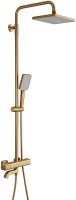 Душевая система Gappo G91 G2491-3 с термостатом Золото