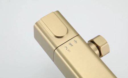 Душевая система Gappo G91 G2491-3 с термостатом Золото 