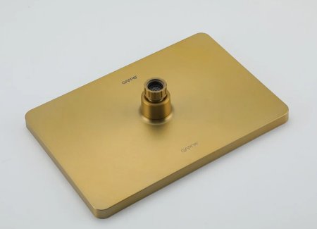 Душевая система Gappo G91 G2491-3 с термостатом Золото 