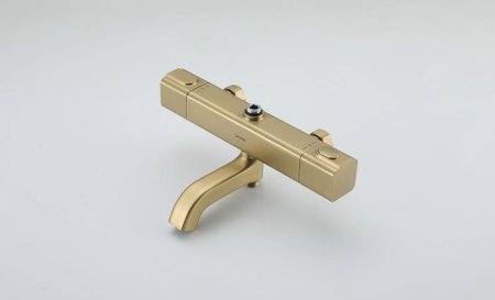 Душевая система Gappo G91 G2491-3 с термостатом Золото 