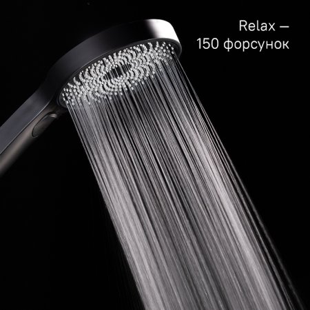 Ручной душ Iddis SpaHome SPA3F0Bi18 Черный 