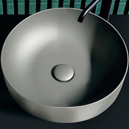 Раковина-чаша Kerasan Nolita 40 534489 Ferro мatt 