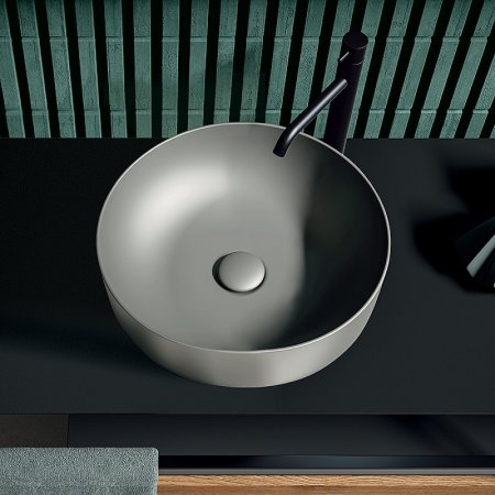 Раковина-чаша Kerasan Nolita 40 534489 Ferro мatt 