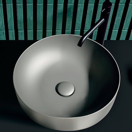 Раковина-чаша Kerasan Nolita 40 534489 Ferro мatt 