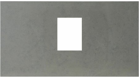 Столешница под раковину Allen Brau Infinity 85 1.21011.G Графит 