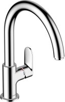Смеситель для кухни Hansgrohe Vernis Blend 71870000 Хром Смеситель для кухни Hansgrohe Vernis Blend 71870000 Хром