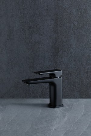 Смеситель для раковины Allen Brau Infinity 5.21001-31 Черный матовый 