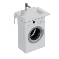 Раковина над стиральной машиной СаНта Юпитер 75 L