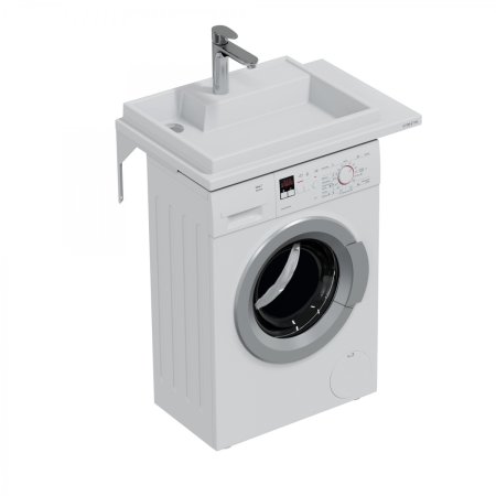 Раковина над стиральной машиной СаНта Юпитер 75 L 