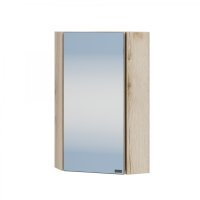 Зеркало-шкаф угловой СаНта Сатурн 32, дуб австрийский