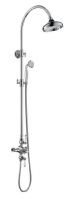 Душевая система D&K Potsdam DA2163701C08 хром