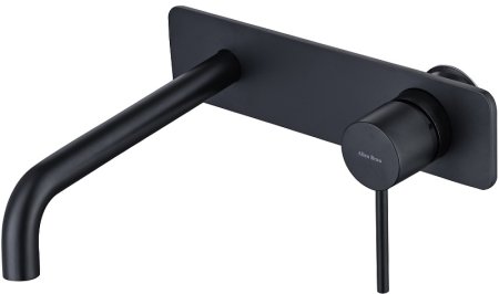 Смеситель для раковины Allen Brau Glority 5.51004-31 Черный матовый 