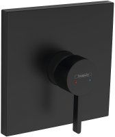 Смеситель для душа Hansgrohe Finoris 76615670 Черный матовый