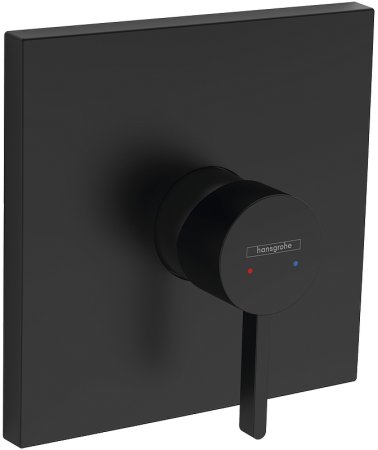 Смеситель для душа Hansgrohe Finoris 76615670 Черный матовый 