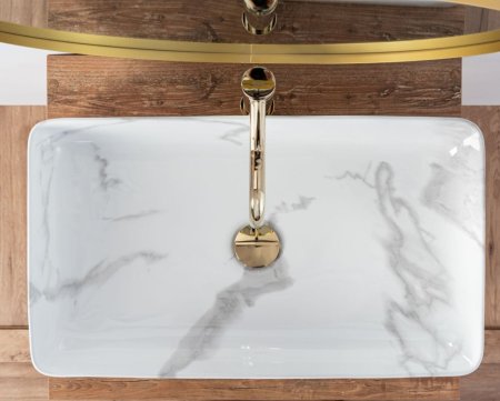 Раковина 61,5х35 см Rea Denis REA-U5896 