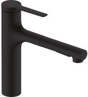 Смеситель для кухни Hansgrohe Zesis M33 74804670 Черный матовый