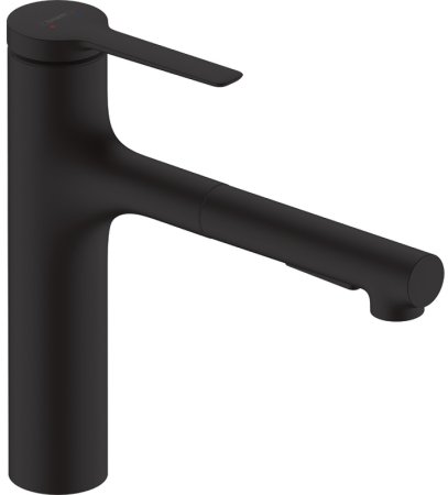 Смеситель для кухни Hansgrohe Zesis M33 74804670 Черный матовый 