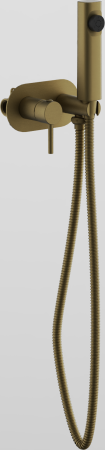 Смеситель BELZ с гигиенической лейкой золотой (B55807-5) 